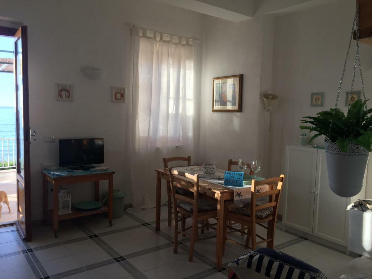 La Marinette Apartamento Tropea Exterior foto